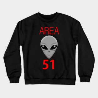 Area 51 Crewneck Sweatshirt